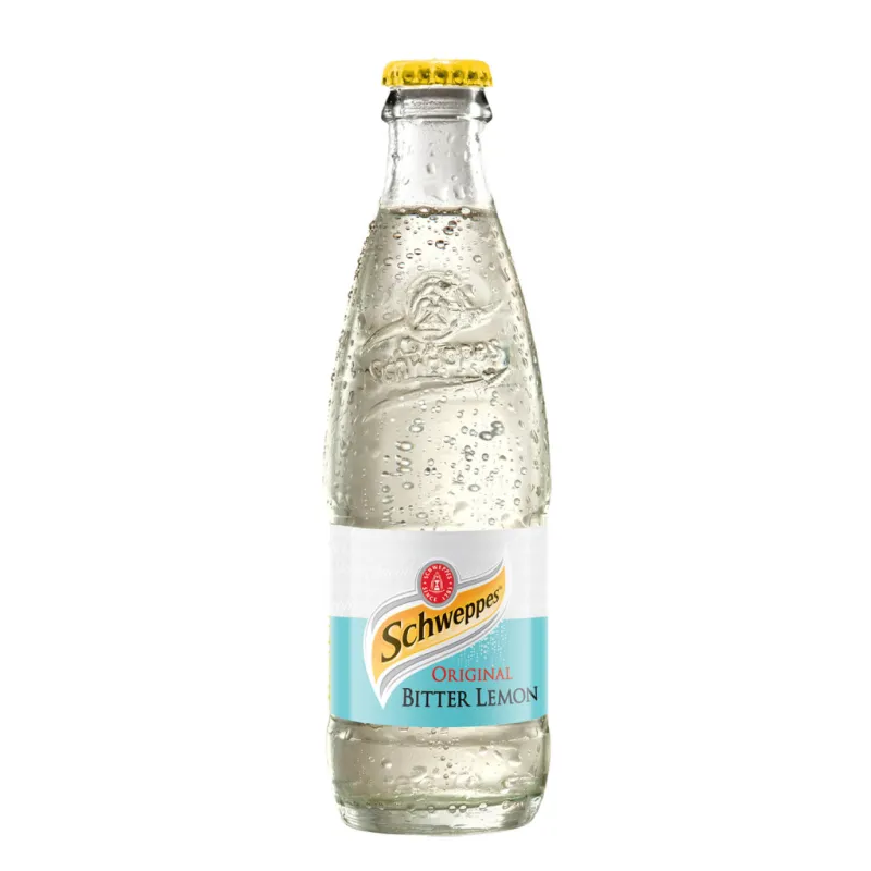 Напій Schweppes Bitter Lemon Безалкогольний сильногазований 250 мл (40822549)