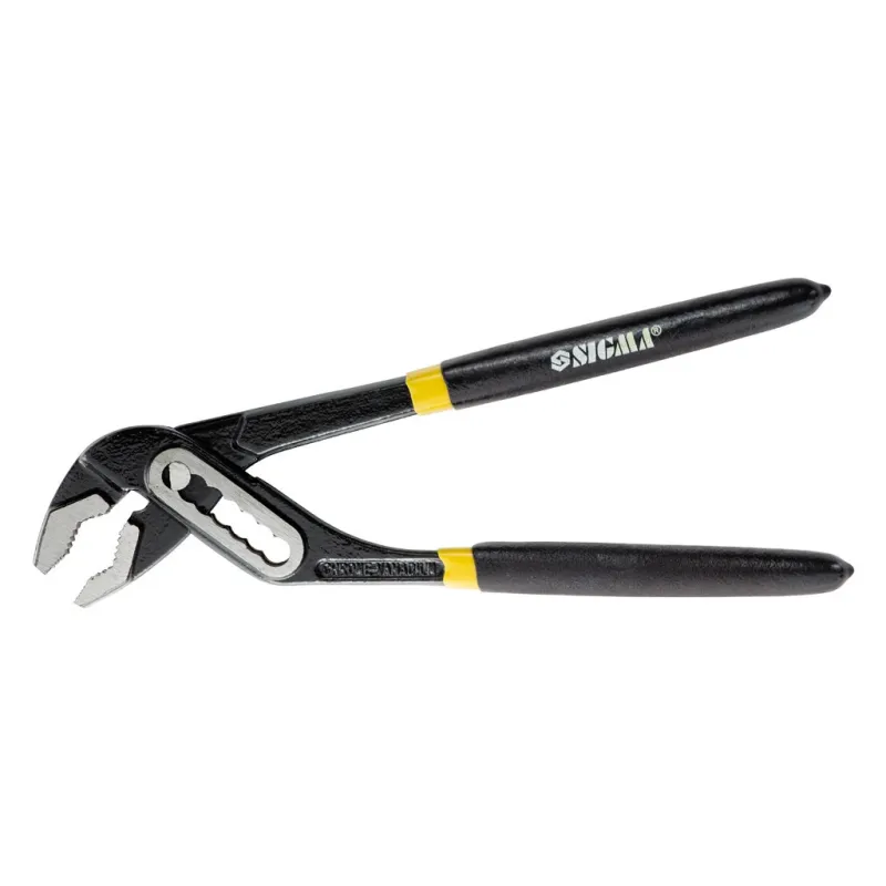 Ключ Sigma переставний для труб 200мм (4102791)