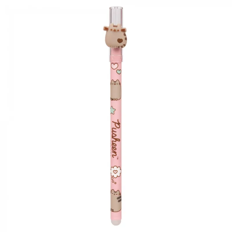 Ручка гелева Yes пиши-стирай Mister Hipster 0,5 мм, синя в асортименті (420398)