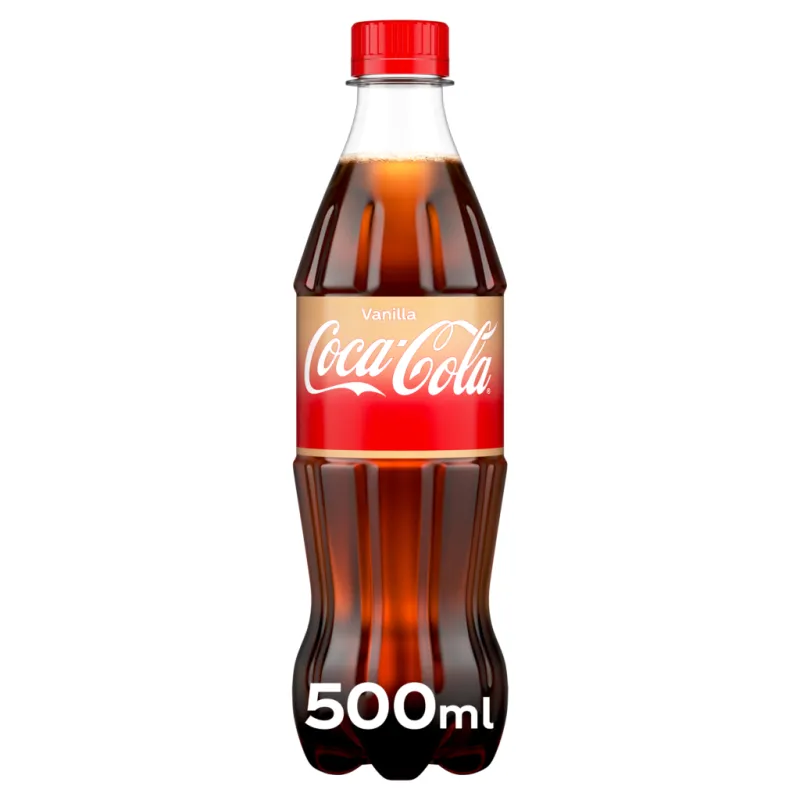 Напій Coca-Cola Vanilla сильногазований 500 мл (42099697)
