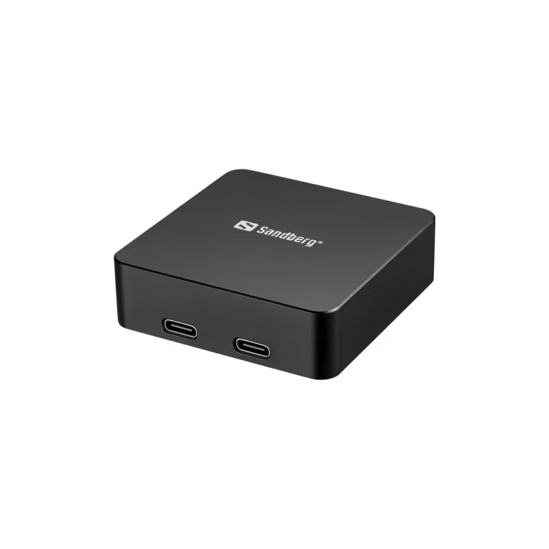 Батарея універсальна Sandberg Magnetic Wireless 5000mAh 20W PD, QI-15W for Apple Watch/Airpods (421-28)