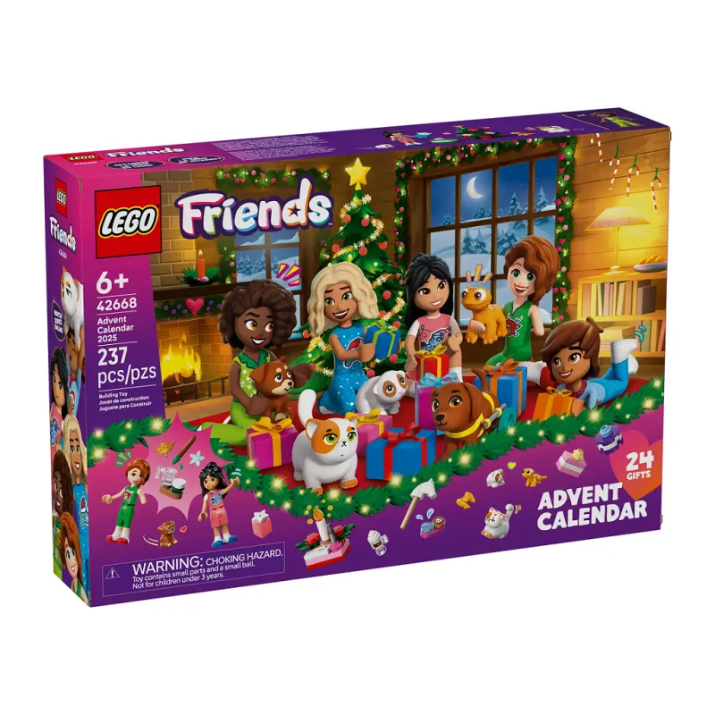 Конструктор LEGO Friends Адвент календар 2025 (42668)