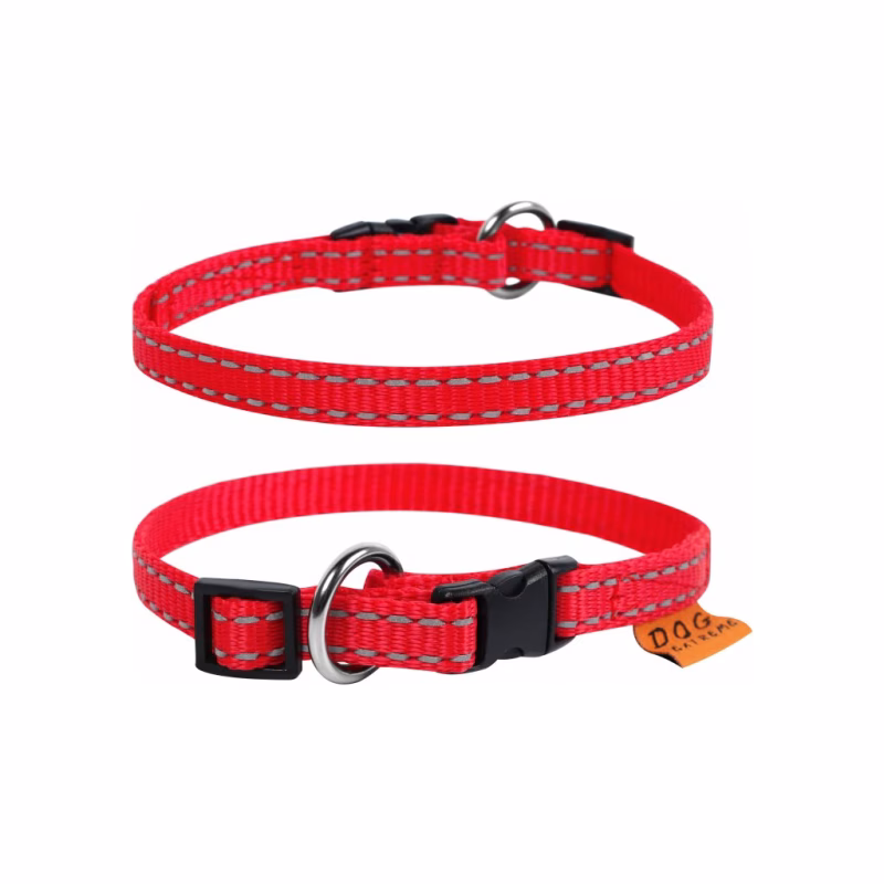 Ошейник для животных Collar Dog Extremе 10 мм 20-30 см (красный) (42843)