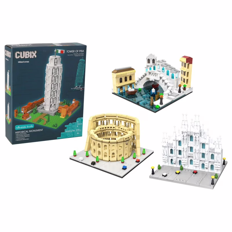 Конструктор Cubix Миланский собор (42896/3)