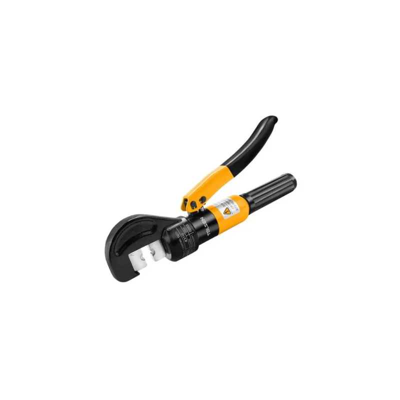 Затискач для клем Tolsen прес-кліщі гідравлічні 4-70 мм² 49кН (43110)