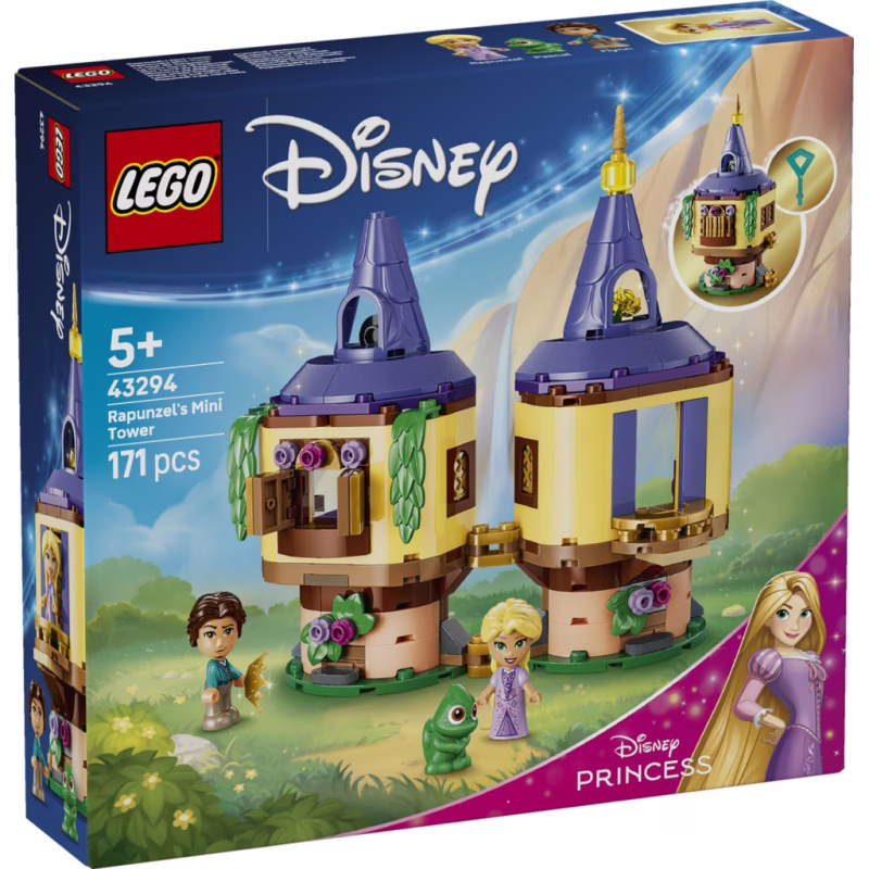 Конструктор LEGO Disney Princess Мінівежа Рапунцель (43294)