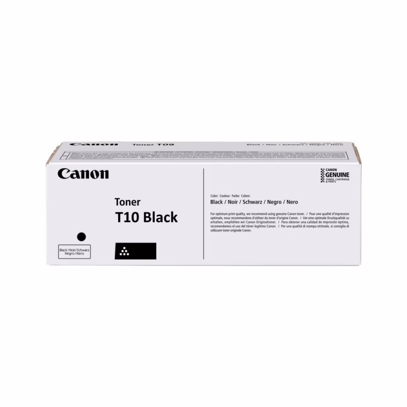 Тонер-картридж Canon T10 High Capacity black 13K (4566C001)