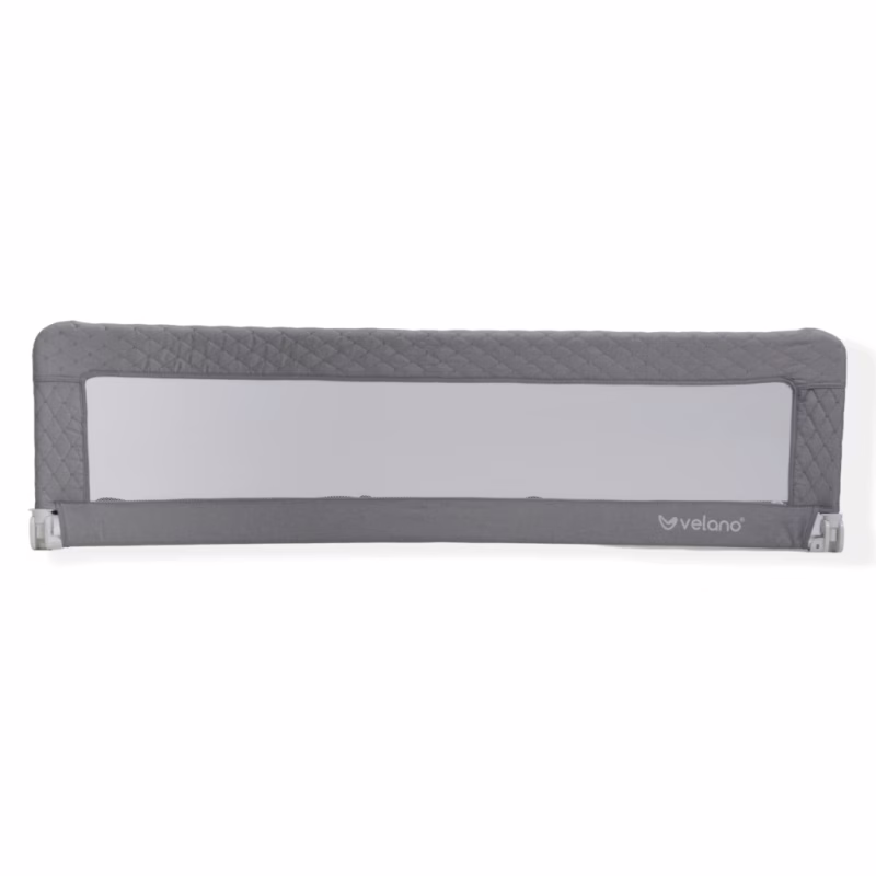 Захисний бар'єр для дітей Velano Wolli, light grey (46167)