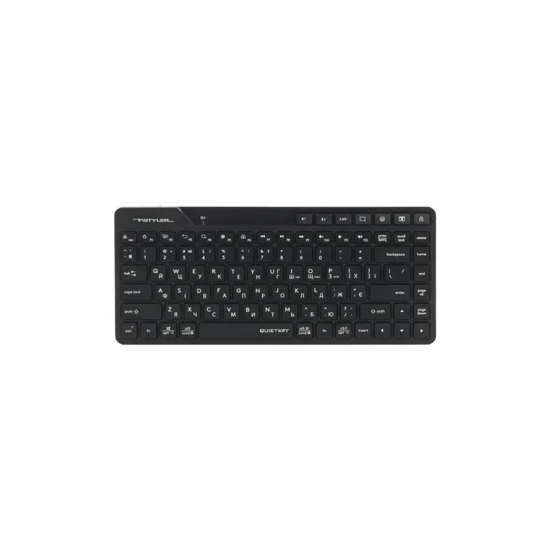 Клавіатура A4Tech FBK26C AS Wireless/Bluetooth Black (4711421000208)