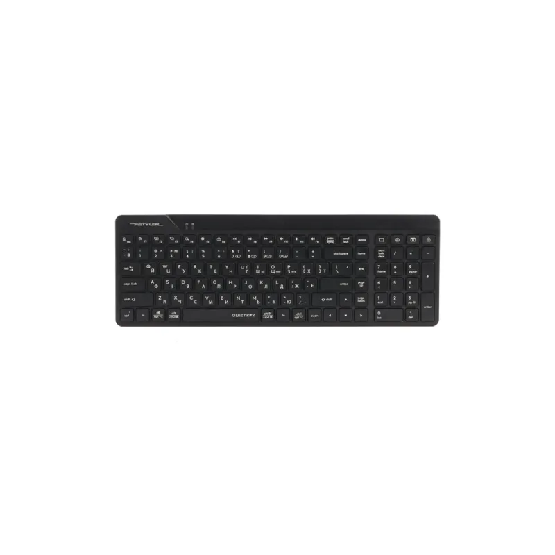 Клавіатура A4Tech FBK23 AS Wireless/Bluetooth Black (4711421001168)
