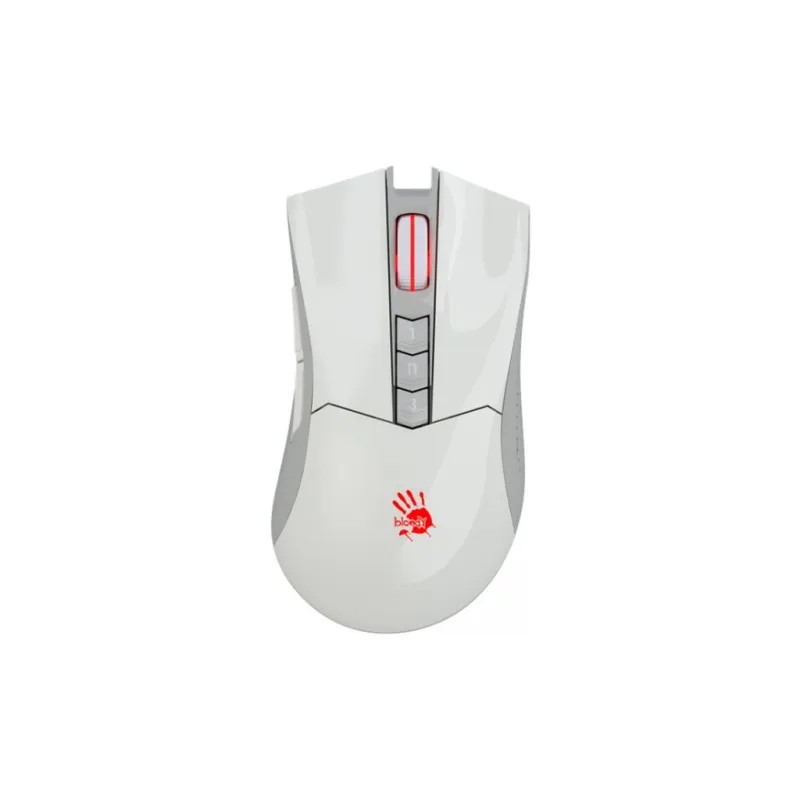 Мишка A4Tech Bloody R90 Plus Wireless Greyish White (4711421001731)