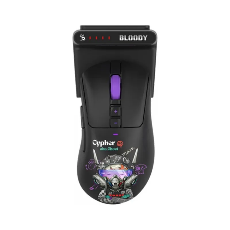 Мишка A4Tech Bloody R73 Ultra Duo Wireless Cypher Ghost (4711421002370)