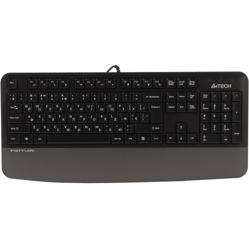 Клавіатура A4Tech FK20 USB UA Grey (4711421003209)