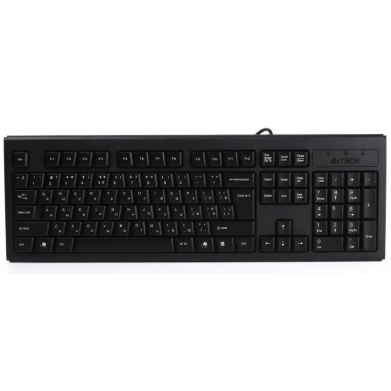Клавіатура A4Tech KRS-83 USB Black (4711421811071)