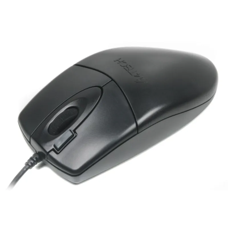 Мишка A4Tech OP-620D Black-USB (4711421879187)
