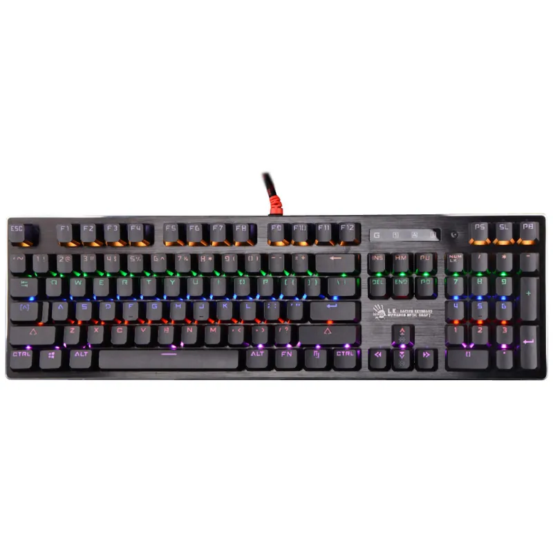 Клавіатура A4Tech Bloody B820R USB Black (4711421926997)