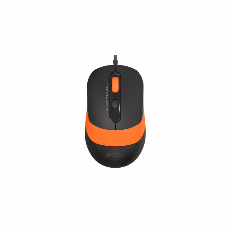 Мишка A4Tech FM10S Orange (4711421951494)