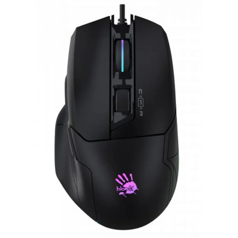 Мишка A4Tech Bloody W70 Max Stone black (4711421955348)