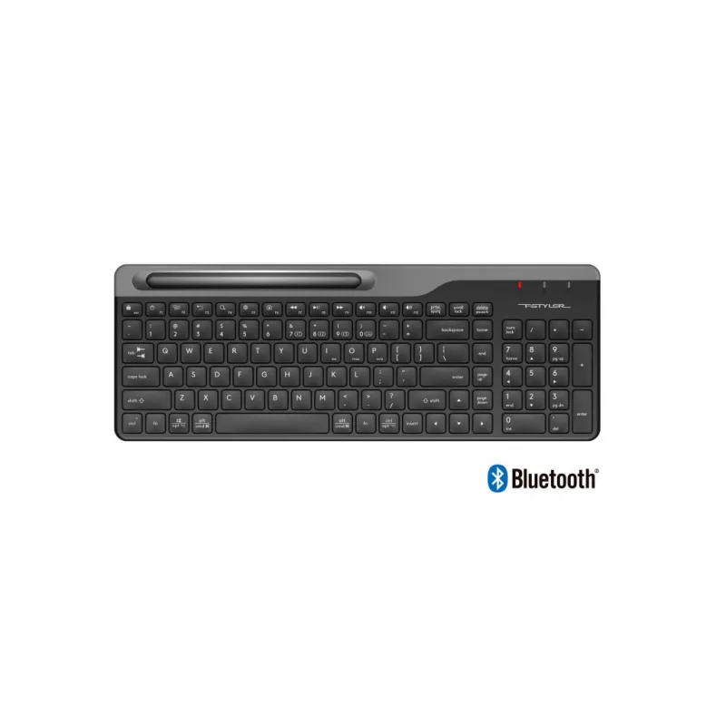 Клавіатура A4Tech FBK25 Wireless Black (4711421961509)