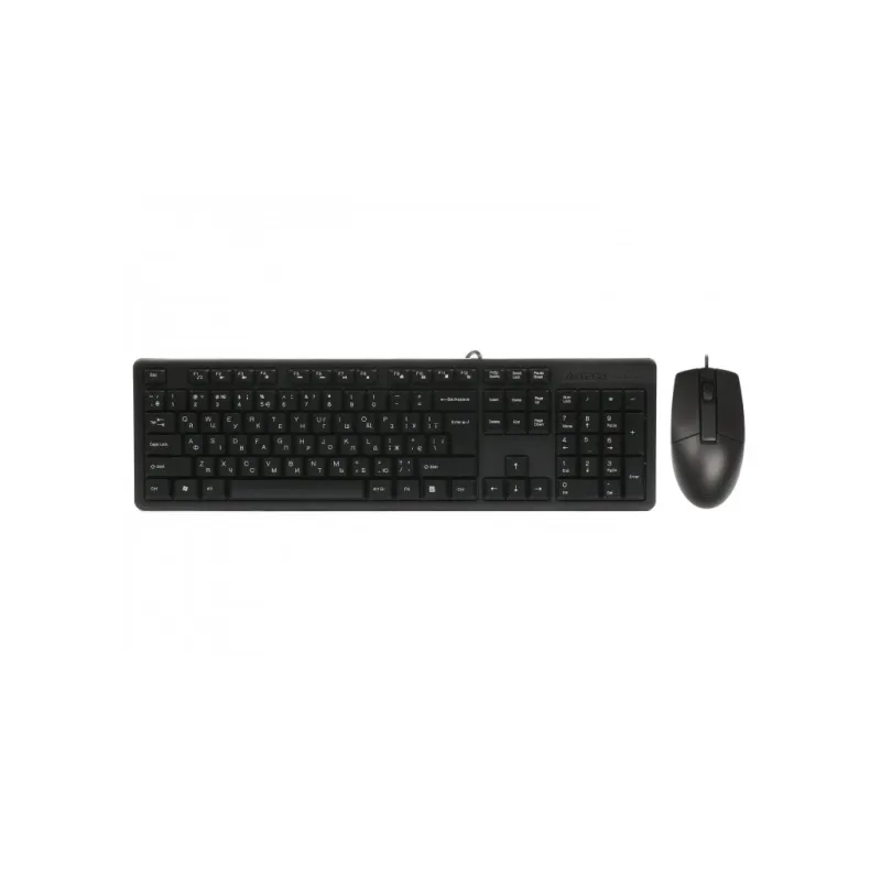 Комплект A4Tech KK-3330 USB Black (4711421961851)