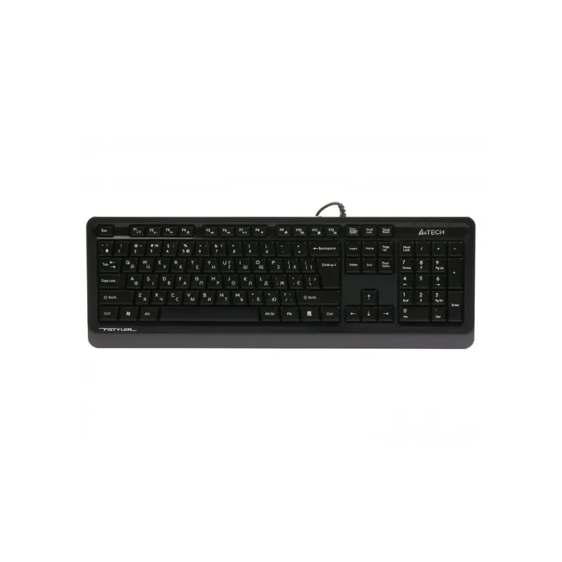 Клавіатура A4Tech FKS10 USB Grey (4711421963329)