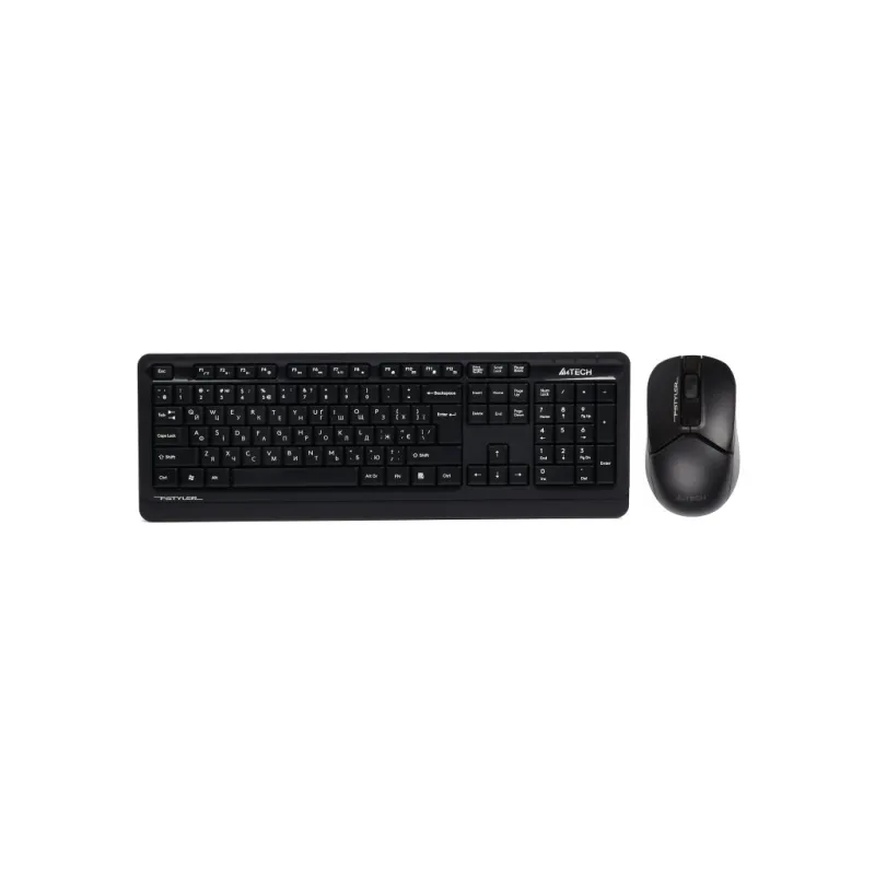 Комплект A4Tech FG1012S Wireless Black (4711421968928)
