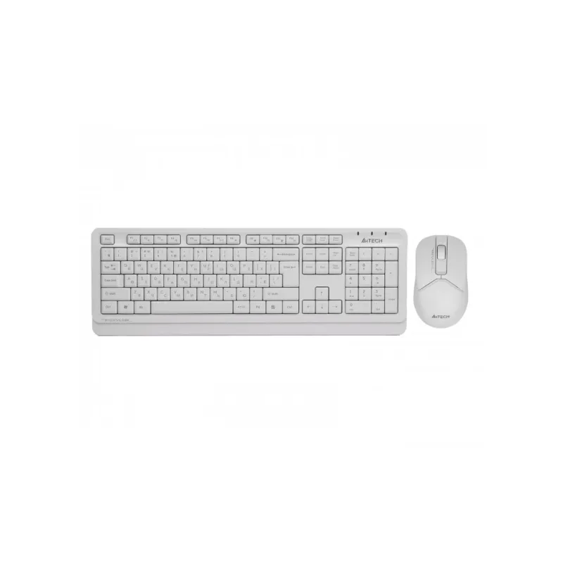 Комплект A4Tech FG1012 Wireless White (4711421970952)
