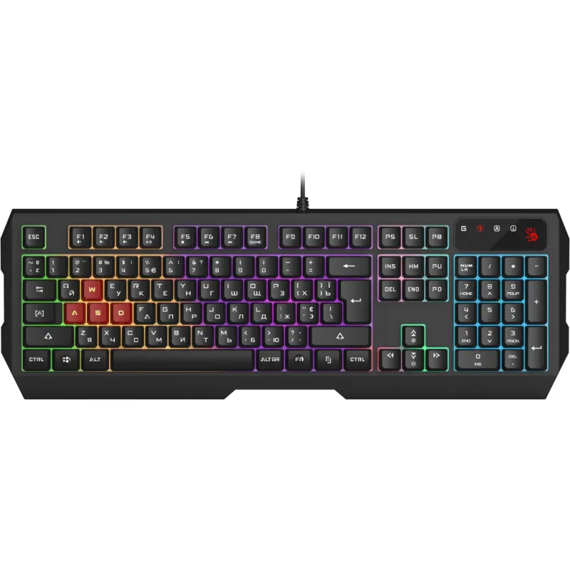 Клавіатура A4Tech Bloody B135N USB Black (4711421977678)
