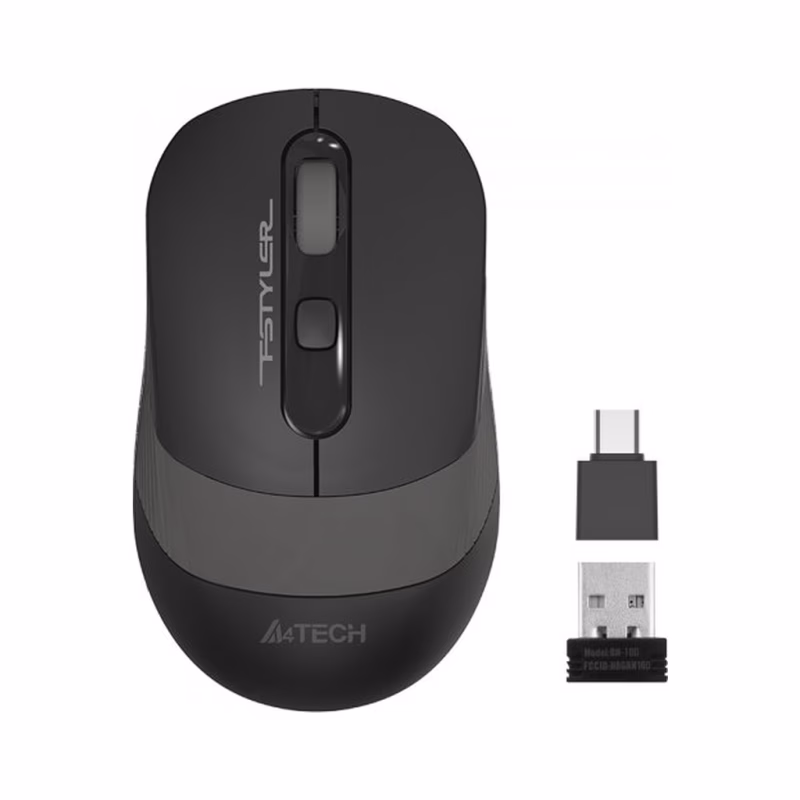 Мышка A4Tech FG10CS Air2 Wireless Stone Grey (4711421997904)