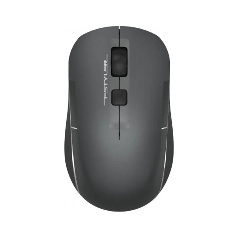 Мышка A4Tech FB26CS Air2 Wireless/Bluetooth Smoky Grey (4711421999090)