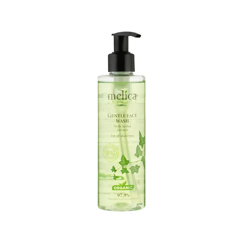 Гель для вмивання Melica Organic Gentle Face Wash з рослинними екстрактами 200 мл (4770416001057)