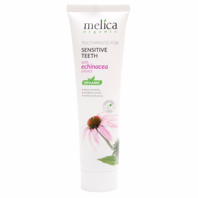 Зубна паста Melica Organic з екстрактом ехінацеї 100 мл (4770416002245)