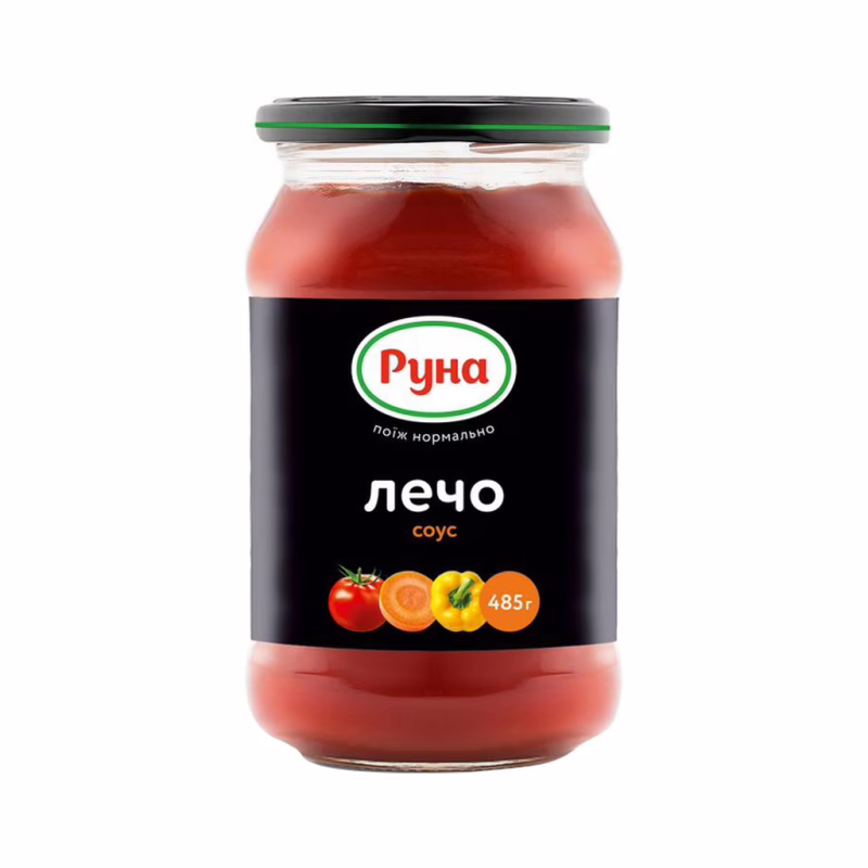 Соус Руна Лечо 485 г (4820015943255)