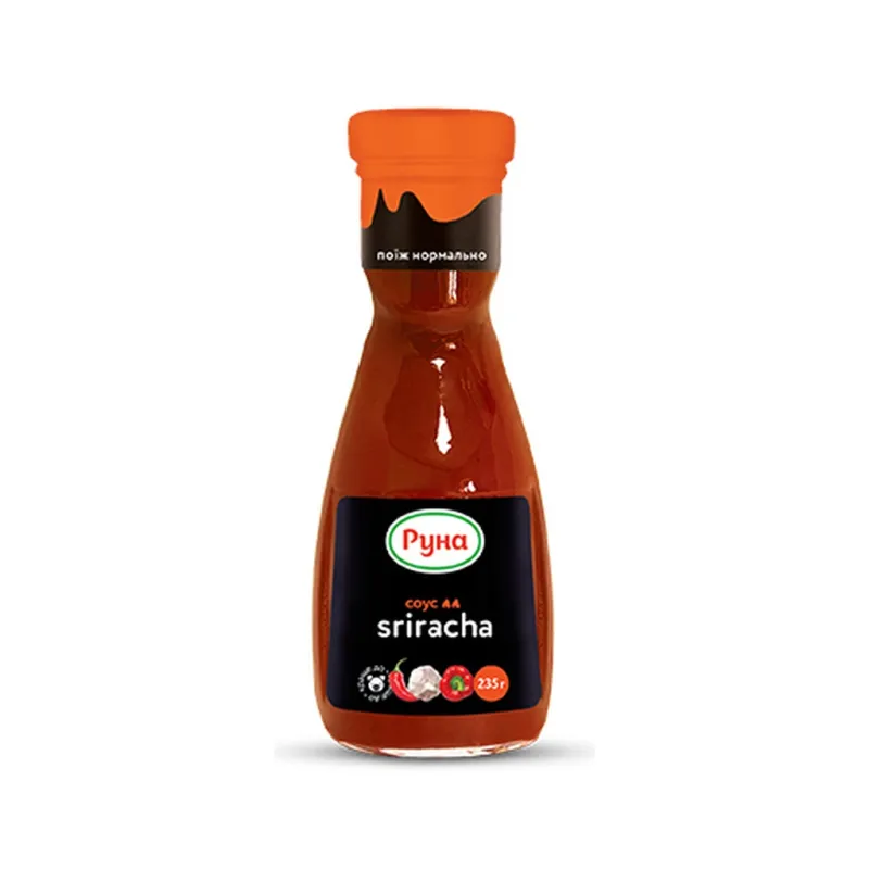 Соус Руна Шрірача 235 г (4820015949608)
