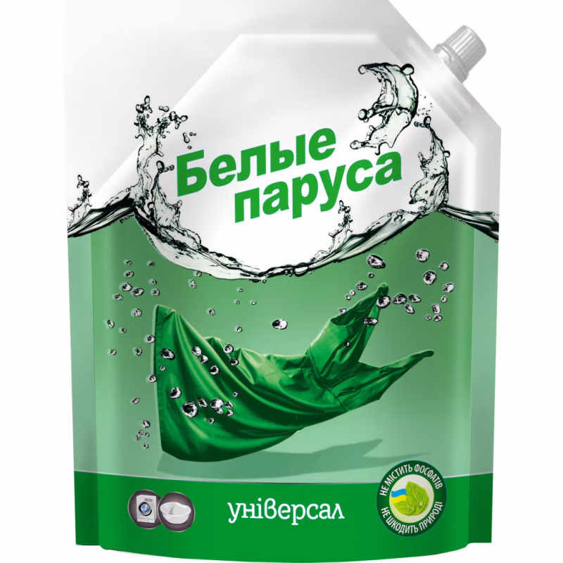 Гель для стирки Білі Вітрила Universal 1.5 л (4820017661546)