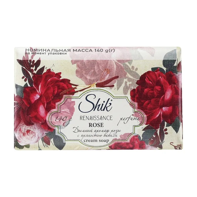 Тверде мило Shik Renaissance Троянда 140 г (4820023366138)