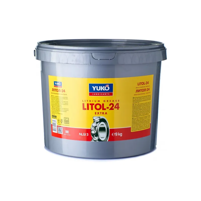 Смазка автомобильная Yuko Литол-24 10л (4820070241389)