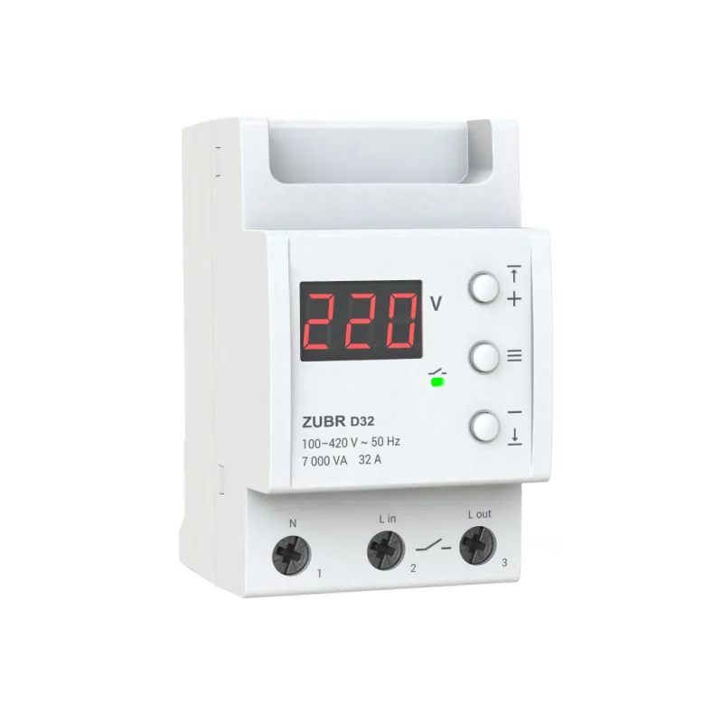 Реле напруги ZUBR D32 (4820120220418)