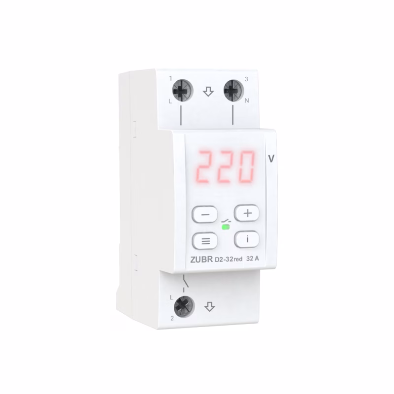 Реле напряжения ZUBR D2-32 red (4820120222665)