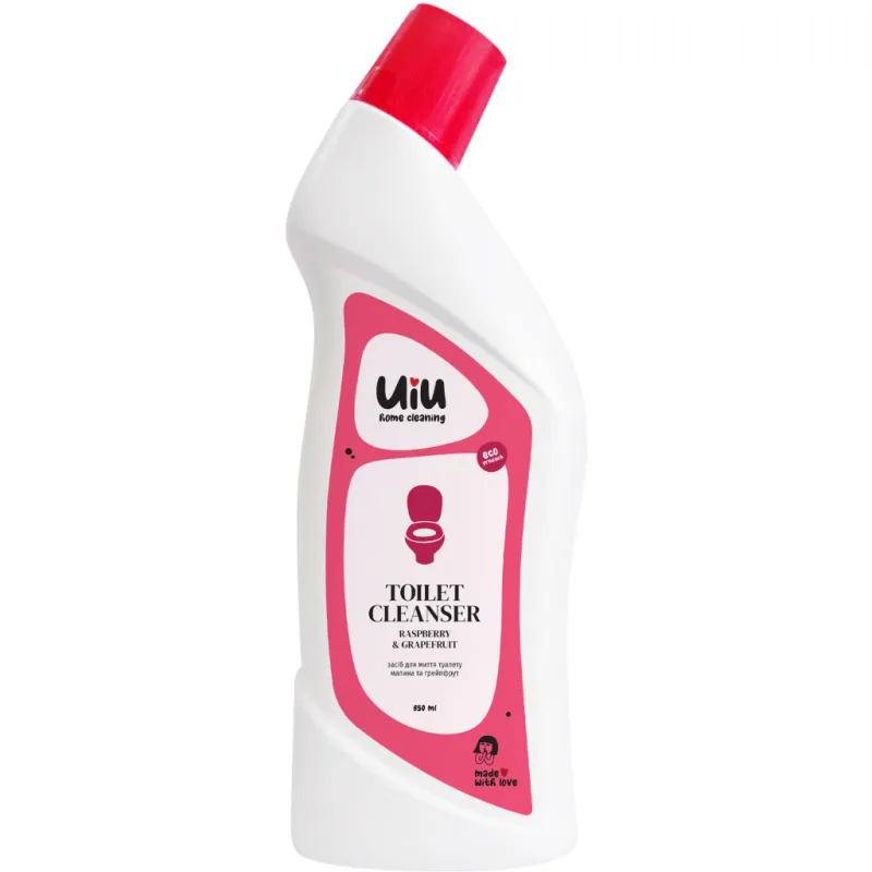 Средство для чистки унитаза UIU Малина & Грейпфрут 850 мл (4820152333445)