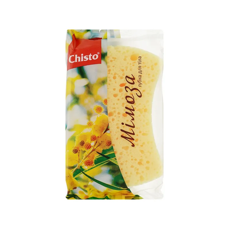 Губка для купання Chisto Поролонова Мімоза (4820164150450)