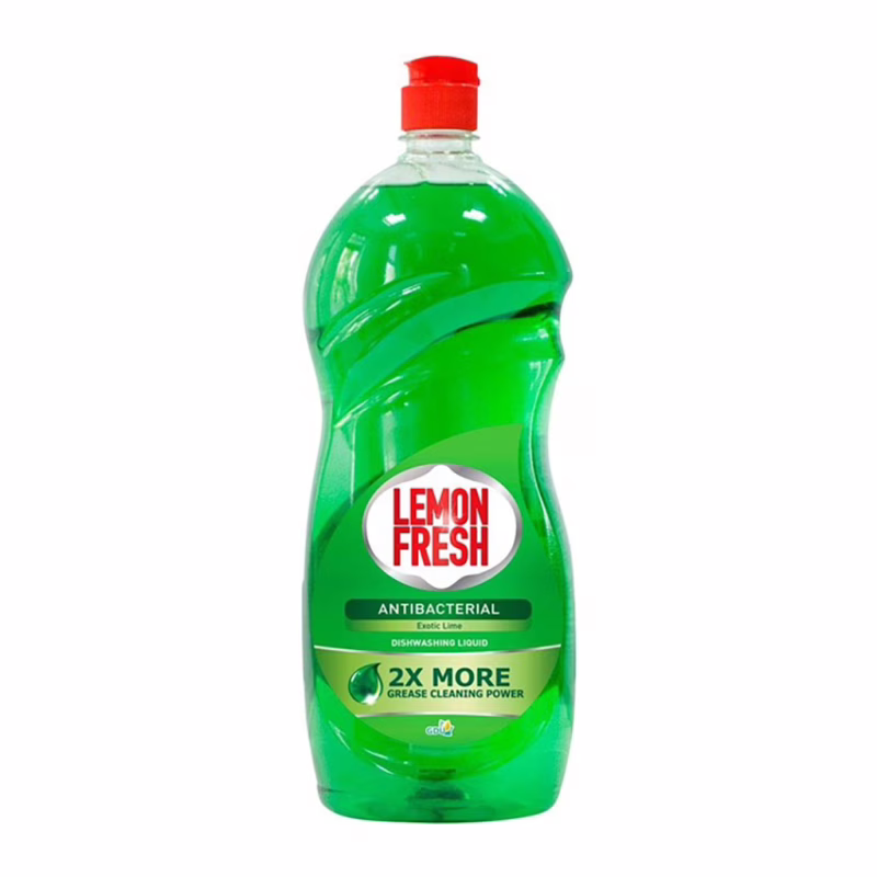 Средство для ручного мытья посуды Lemon Fresh Лайм 1.5 л (4820167000042)