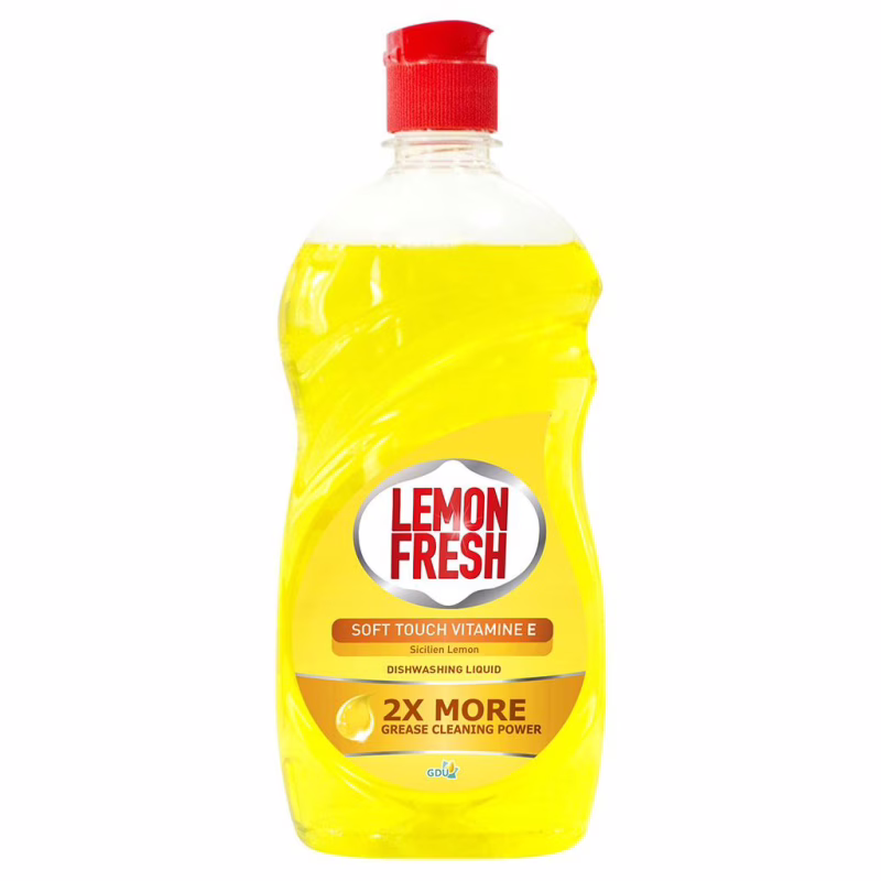 Средство для ручного мытья посуды Lemon Fresh Сицилийский лимон 500 мл (4820167000219)