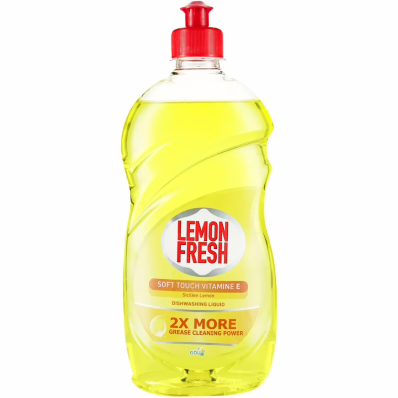 Средство для ручного мытья посуды Lemon Fresh Сицилийский лимон 1.5 л (4820167000844)