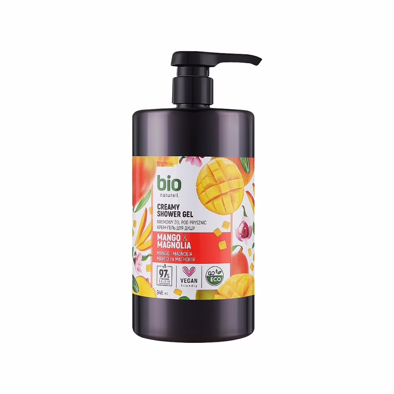Гель для душа Bio Naturell Mango & Magnolia 946 мл (4820168434495)