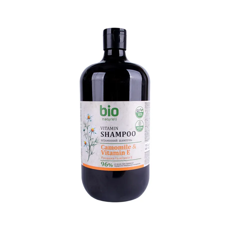 Шампунь Bio Naturell Eco Camomile & Vitamin E 946 мл (4820168434563)