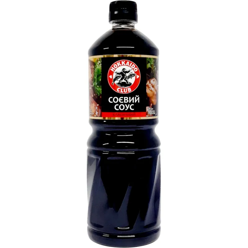 Соус Hokkaido Club Соевый Классический 1 л (4820172440376)