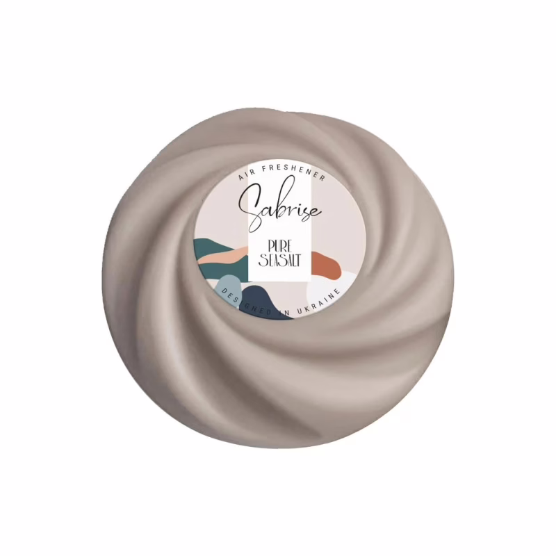 Освіжувач повітря Sabrise Pure Seasalt Гелевий 150 г (4820184441057)