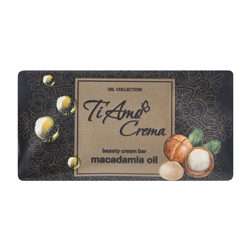Тверде мило Ti Amo Crema з олією макадамії 125 г (4820195508091)