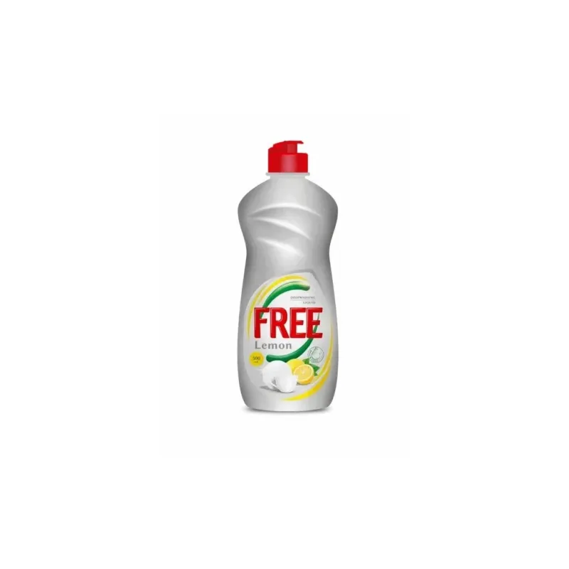 Засіб для ручного миття посуду Free Лимон 500 мл (4820196010531)